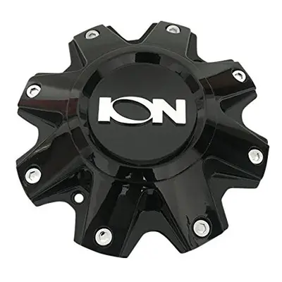 Ion Wheels C10141C C10141B Gloss Black Wheel Center Cap