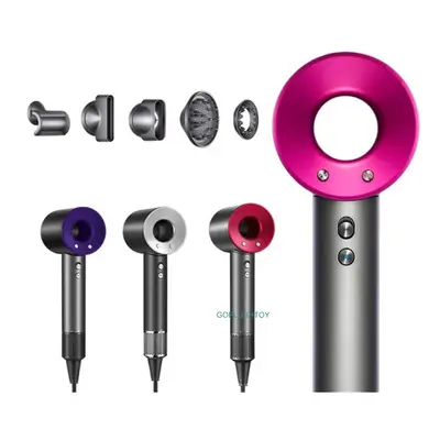 (Red Supersonic) Hair Dryer Negative Ionic Blow Dryer Set Hairstyle