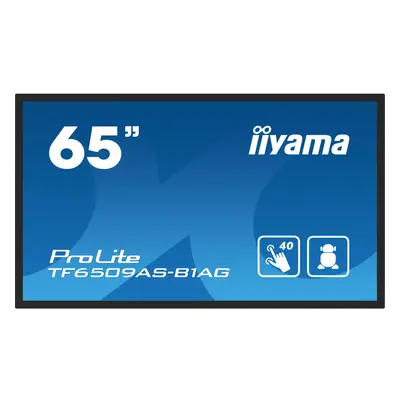 iiyama ProLite TF6539AS-B1AG 65" Class (64.5" viewable) LED-backlit LCD display - 4K - for digit