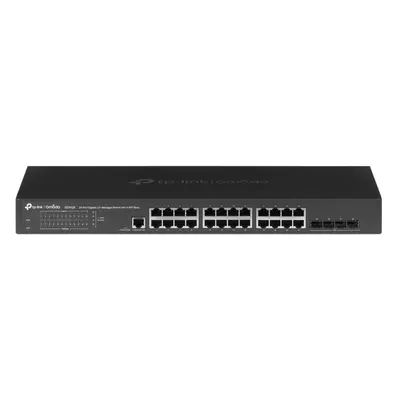 TP-Link Omada 24-Port Gigabit L2+ Managed Switch with SFP Slots