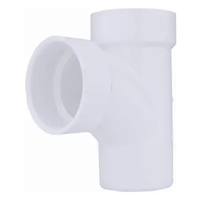 cHARLOTTE PIPE DWV Sanitary TEE Street DWV (Drain Waste and Vent) (1 Unit Piece)