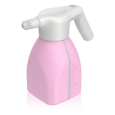 (pink) 1.5L Electric Garden Sprayer Automatic Plant watering can bottle garden sprayer bottle fo