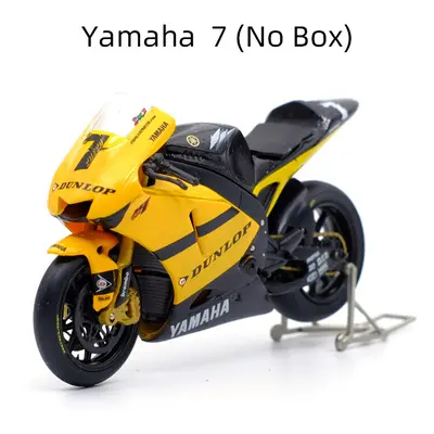 (Yamaha nobox) Honda RC 211V MOTO GP 1/18 Alloy Diecast Motorcycle Racing Model