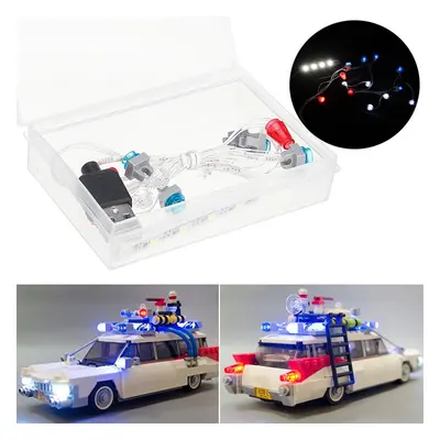 LED Light Kit ONLY For Lego Ghostbusters Ecto-1 Lighting Bricks USB Port