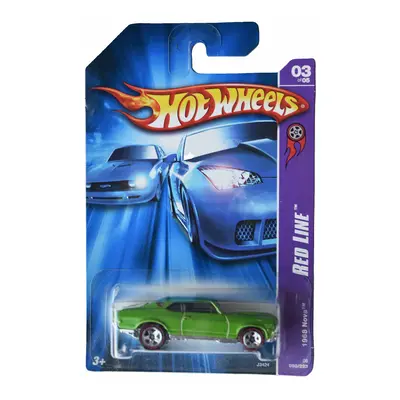 Hot Wheels Chevy Nova Red Line 3/5