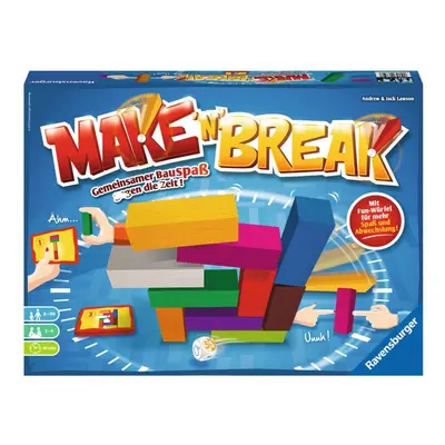 Ravensburger Game Make 'n' Break 17"