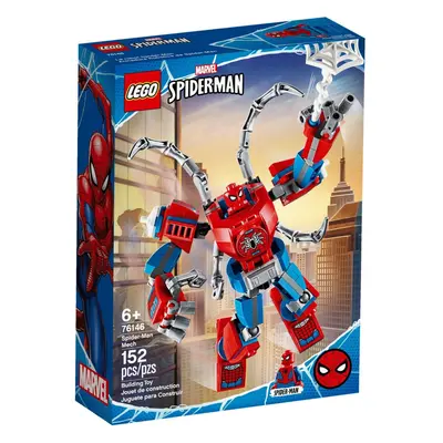 LEGO Super Heroes Spider-Man Mech Playset