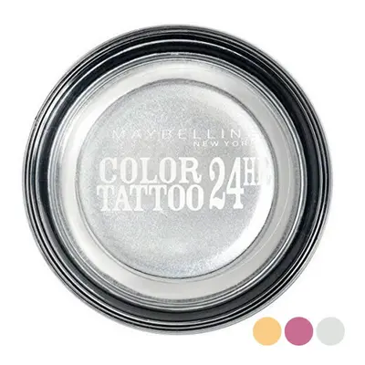 Maybelline Color Tattoo 24H Cream Gel Eye Shadow Infinite White