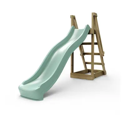 Rebo ft Freestanding Kids Slide - Mint Green