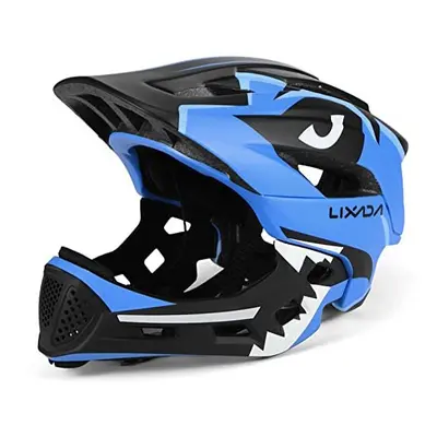 Kids Full Face Helmet Detachable Full Face Kids Bike Helmet Children Sports Safety Helmet for Cy