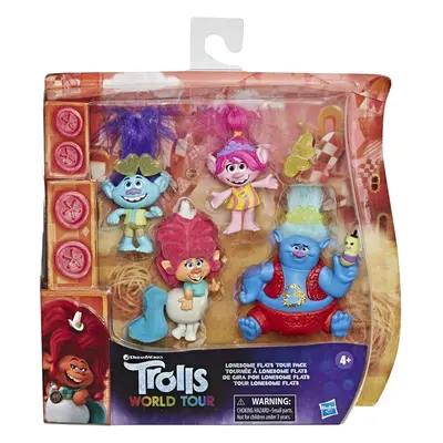 Hasbro Trolls Lonesome Flats Tour Pack (5 Figures)