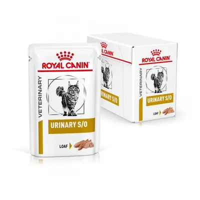 Royal Canin Veterinary Health Nutrition Feline Urinary S/O Loaf 85gx48