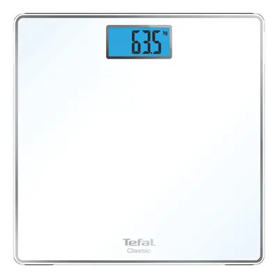 Tefal Classic Personal Scales x cm Maximum Capacity kg Graduation g Backlit Display Batteries In