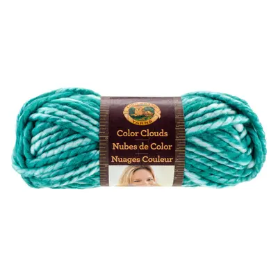 Lion Brand Yarn Color Clouds Yarn Fortune Tellers Teal