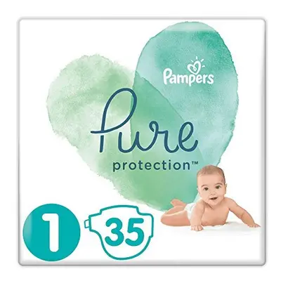 Pampers Pure Protection Size 1, 2-5kg, each