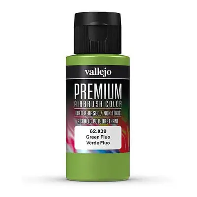 Val62039 - Av Vallejo Premium Color - 60ml - Green Fluorescent