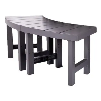 Intex 28514E Medium PureSpa Accessories Benches Compatible w Person Spas Combines to Create A La