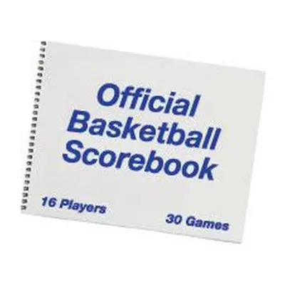 BASKETBALL SCOREBOOK