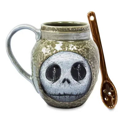 Disney The Nightmare Before Christmas Mug with Spoon