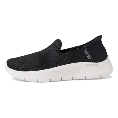 Skechers Women's Hands Free Slip-Ins Go Walk Flex-Relish Sneaker Blac