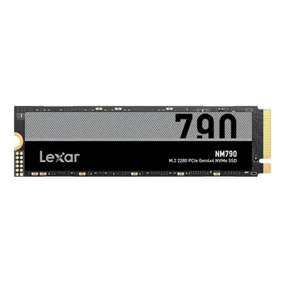 Lexar 1TB NM790 SSD PCIe Gen4 NVMe M.2 Internal Solid State Drive Up to 7400/6500 MB/s Read/Writ