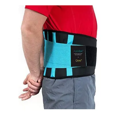 Clever Yellow Back Support Belt, Lower Back Brace - the Only Certified Medical-Grade Belt for Pa