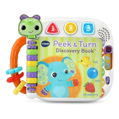 VTech Baby Peek and Turn Discovery Book