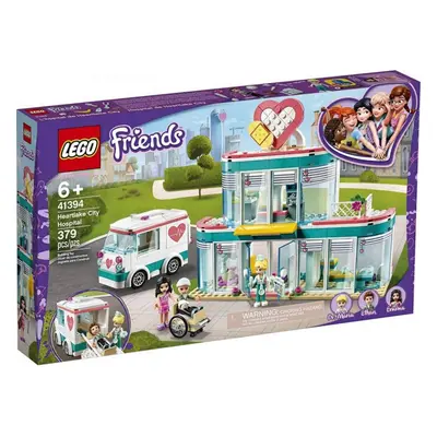 LEGO Friends Heartlake City Hospital Best Doctor Toy Building Ki