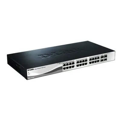 D-Link DGS-1210-28 28-port Gigabit Smart Switch