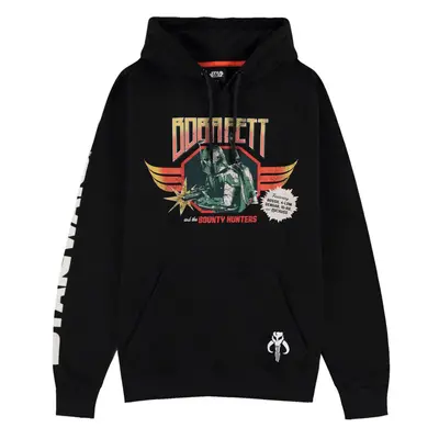 (L, Black) Boba Fett The Legend Pullover Hoodie