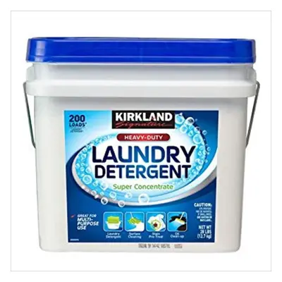 Kirkland Signature Non-Bio Concentrate Washing Powder, 12.7kg (400 Wash)