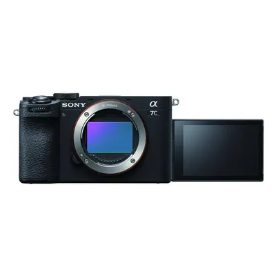 Sony Alpha 7C II Full-Frame Interchangeable Lens Camera - Black