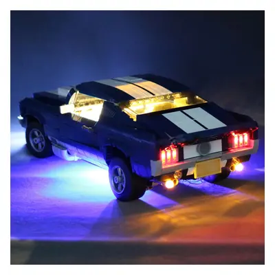 LED Light Lighting Kit With Battery Box ONLY For Lego For Ford Mustang