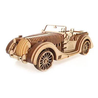 UGEARS Roadster - Mechanical Wooden Model Kit