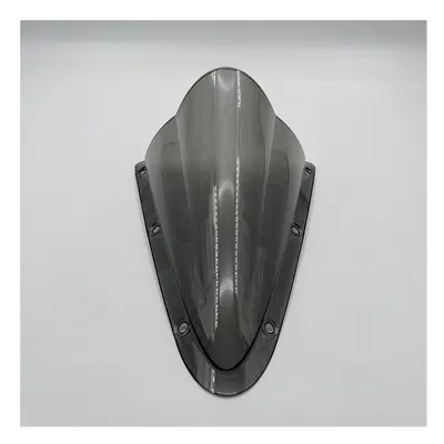 (Gray) YZF R125 Windscreen Windshield For 2009 2011 2012