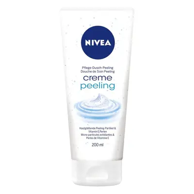 Nivea Cream Peeling Shower Gel with Peeling-Effekt, 2's Pack (2 x ML