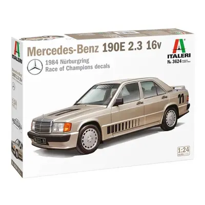 Italeri 1:24 Mercedes-Benz 190E Model Kit