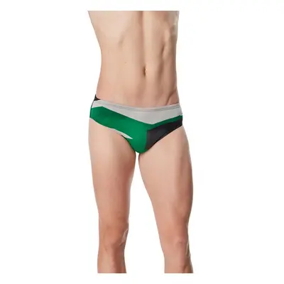 Speedo Glimmer Brief Team Green