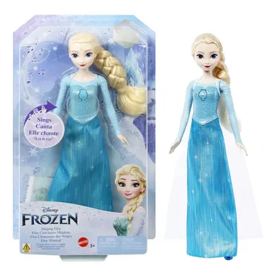 Singing Elsa Doll, Frozen Elsa in Signature Clothing, Collectible Fashion Doll, Poseable Doll wi