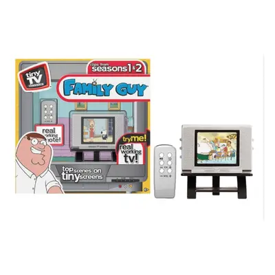 (Family Guy) Tiny TV Classics With Remote Control