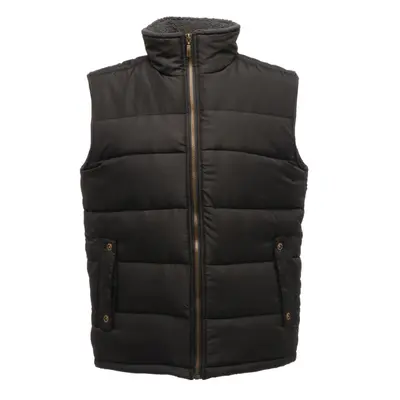 (M, Black) Regatta Mens Standout Altoona Insulated Bodywarmer Jacket