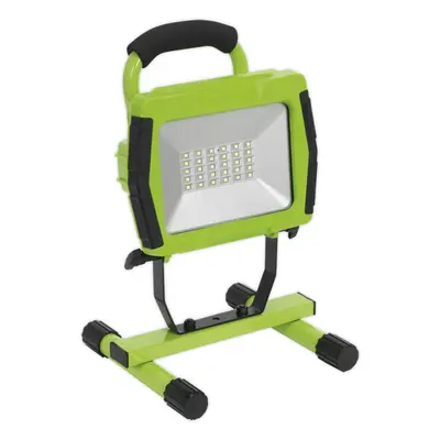 Rechargeable Portable Floodlight - SMD LED - Weatherproof - Lumens