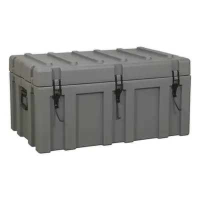 870 x x 425mm Outdoor Waterproof Storage Box - 131L Heavy Duty Cargo Case