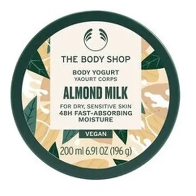 The Body Shop - Almond Milk Body Yogurt - TÄlovÃ½ jogurt pro suchou a citlivou pokoÅ¾ku 200ml