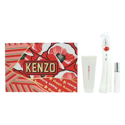 Kenzo La Recolte Parisienne Eau de Parfum Piece Gift Set: Eau de Parfum 75ml - Eau de Parfum 10m