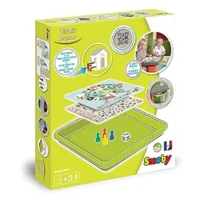 Set tiroir de jeux pour enfant Smoby - Compatible avec maison de jardin - Fabrication franÃ§aise