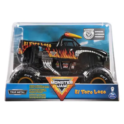 Monster Jam Official El Toro Loco Monster Truck Die-Cast Vehicle 1: