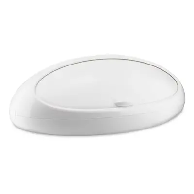 Alessi | Gnam - Design Bread Bin Thermoplastic Resin White