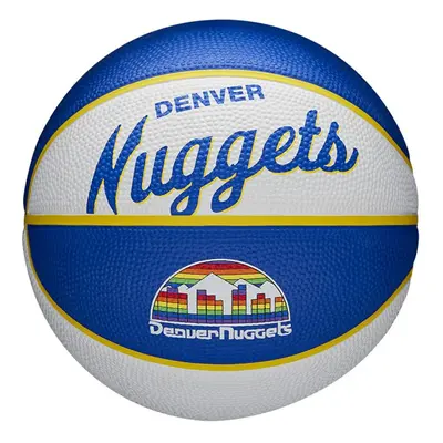 WILSON NBA Team Retro Mini Basketball - Denver Nuggets