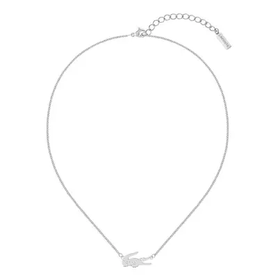 Lacoste Crocodile Women's Stainless Steel Pendant Necklaces (Model: